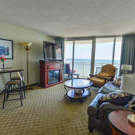 Deluxe Ocean Front One Bedroom Suite In Sandy Beach Resort เมอร์เทิลบีช ภายนอก รูปภาพ