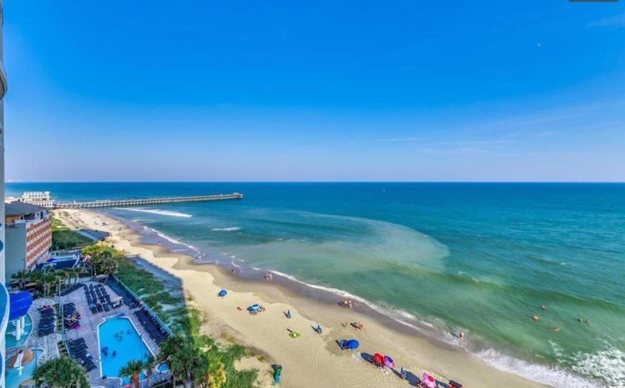 Deluxe Ocean Front One Bedroom Suite In Sandy Beach Resort เมอร์เทิลบีช ภายนอก รูปภาพ