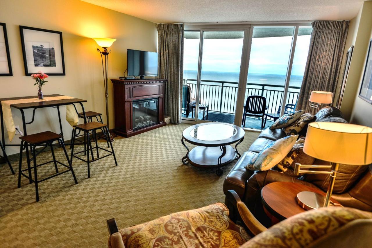 Deluxe Ocean Front One Bedroom Suite In Sandy Beach Resort เมอร์เทิลบีช ภายนอก รูปภาพ