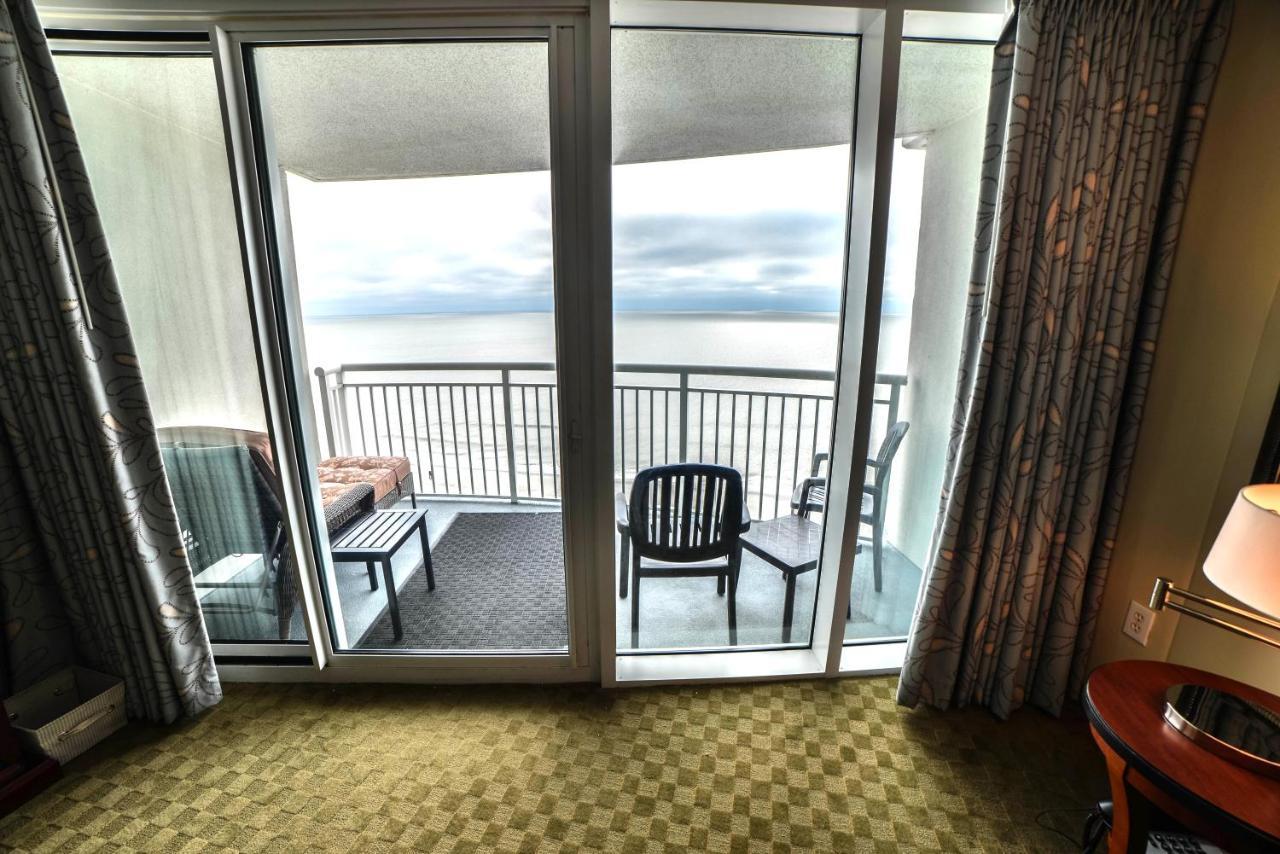 Deluxe Ocean Front One Bedroom Suite In Sandy Beach Resort เมอร์เทิลบีช ภายนอก รูปภาพ