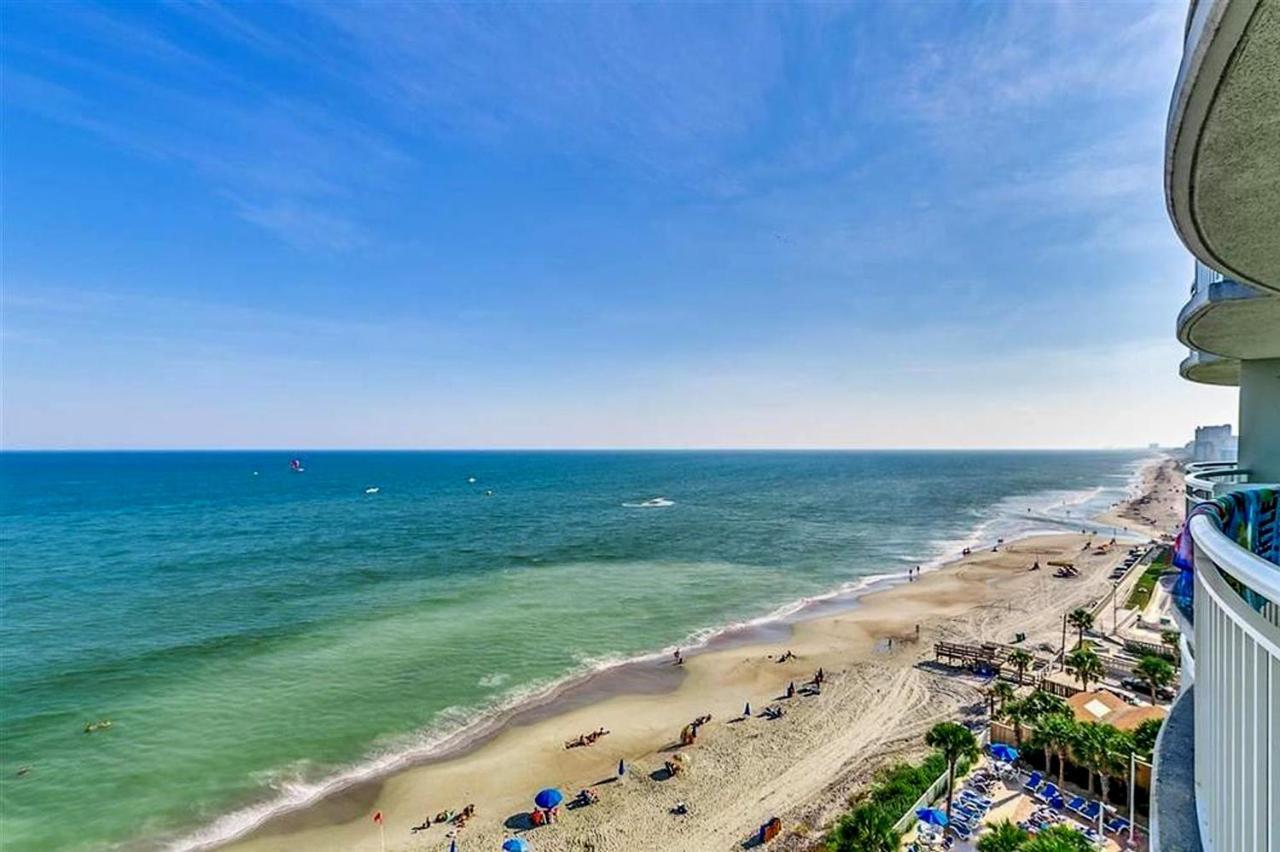 Deluxe Ocean Front One Bedroom Suite In Sandy Beach Resort เมอร์เทิลบีช ภายนอก รูปภาพ