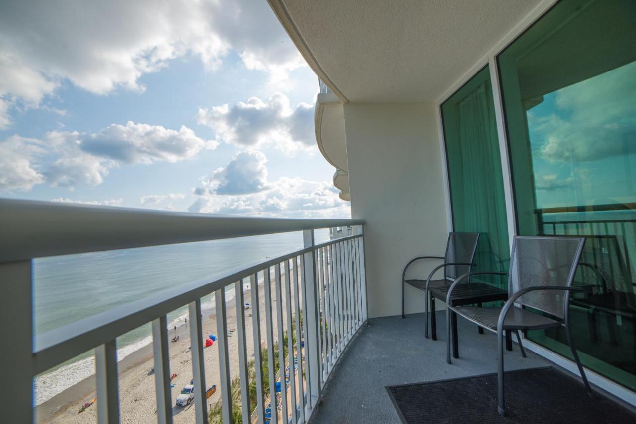 Deluxe Ocean Front One Bedroom Suite In Sandy Beach Resort เมอร์เทิลบีช ภายนอก รูปภาพ