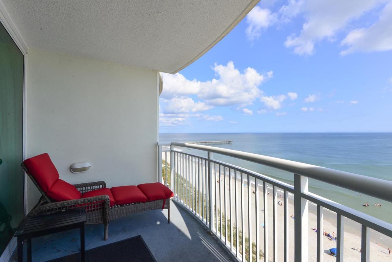 Deluxe Ocean Front One Bedroom Suite In Sandy Beach Resort เมอร์เทิลบีช ภายนอก รูปภาพ